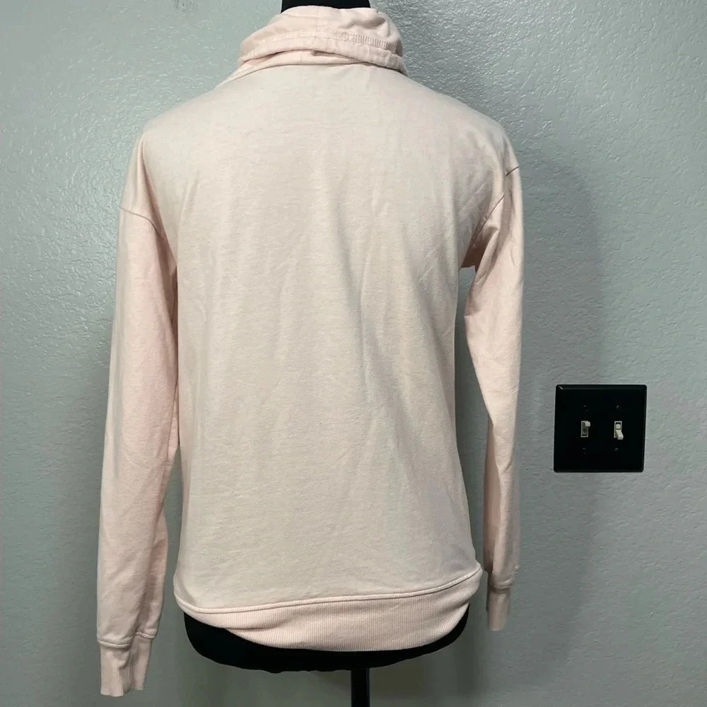 Her Universe Star Wars May The Force Be With You Pink Cowell Neck Sweatshirt XS - Picture 5 of 6